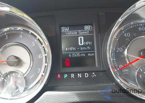 2012 Chrysler Town & Country Touring из США, поврежденный, VIN 2C4RC1BG6CR297123